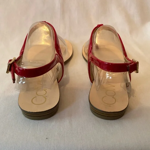 👠Calvin Klein Size 7 Sandals - Picture 3 of 5